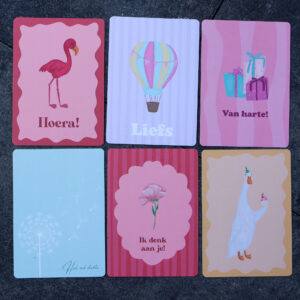 De hele collectie - 6 stuks